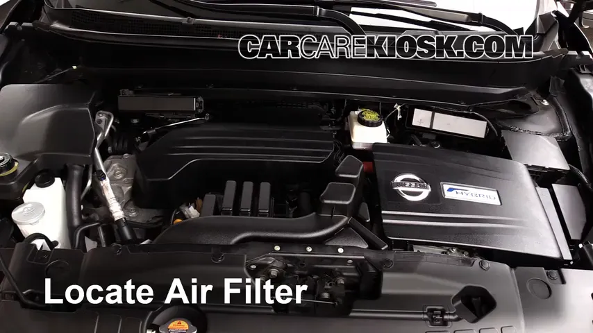 2014 Nissan Pathfinder SL Hybrid 2.5L 4 Cyl. Supercharged Air Filter (Engine)